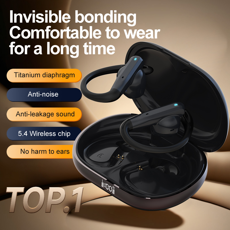 Earbuds Charging Case - Últimos Fones de Ouvido TWS com