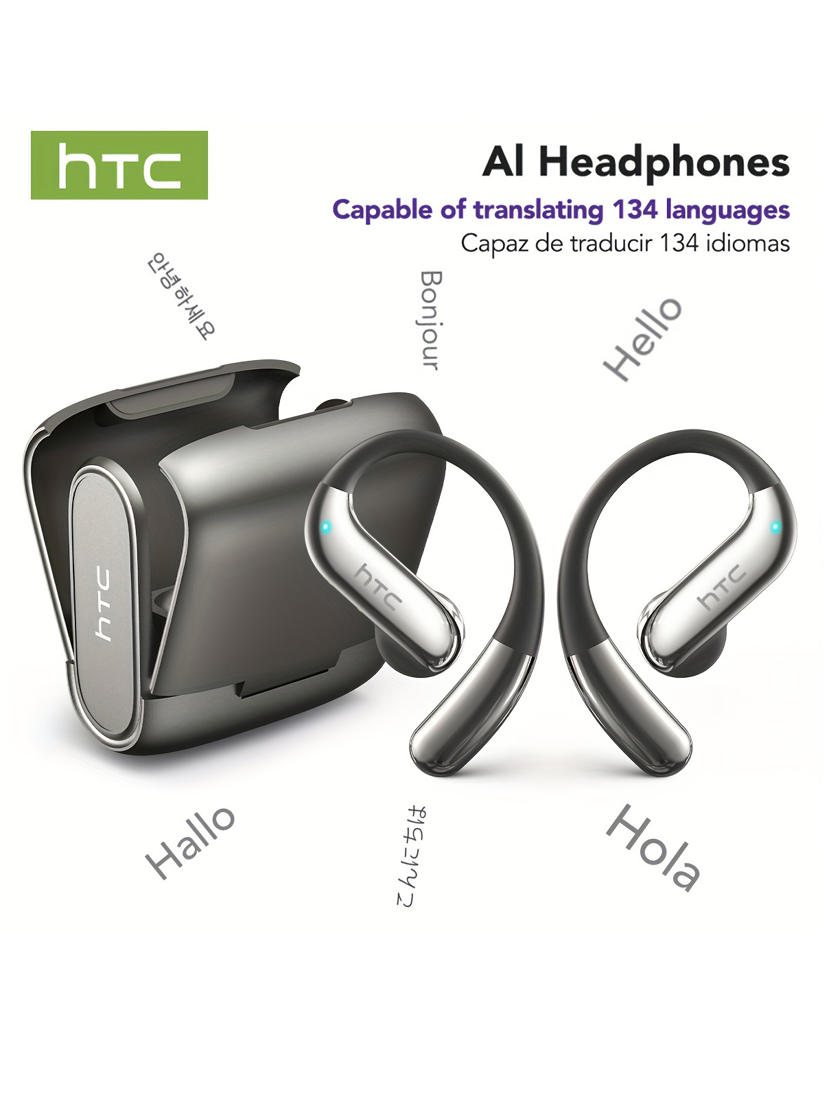 Earbuds Charging Case - Fones de ouvido Bluetooth de orelha