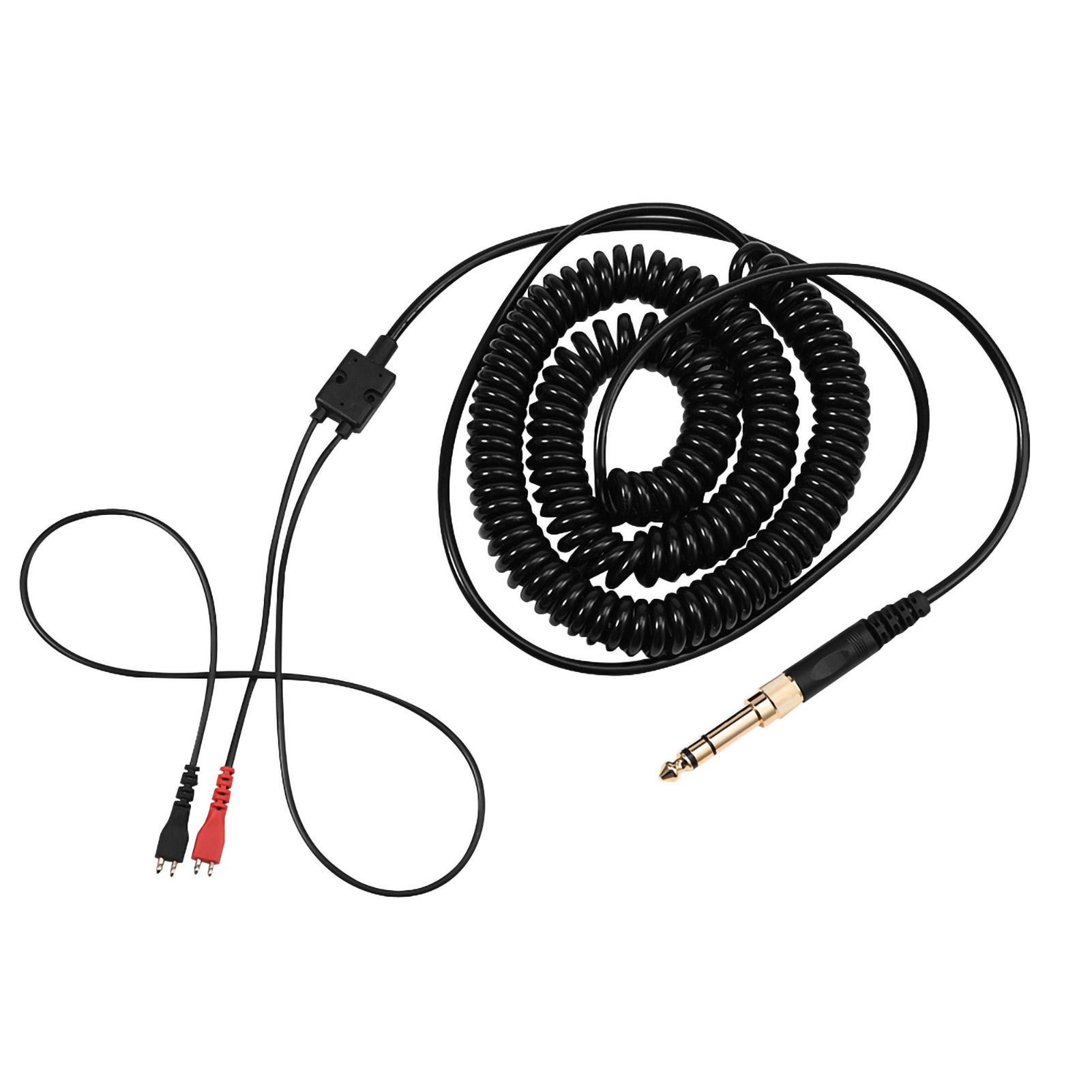 Sennheiser Headphone Hd 25 - Cabo de bobina de mola de