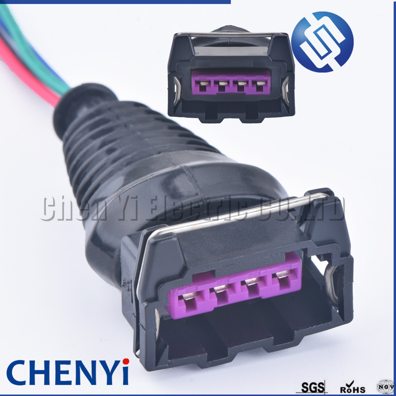 Cable Extension 3.5 - Conector de tomada 282192-1 da bobina