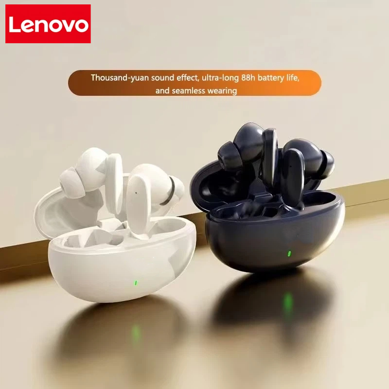 Lenovo New Wireless Earphone B - Bluetooth Headset On Ear avaliação e preço