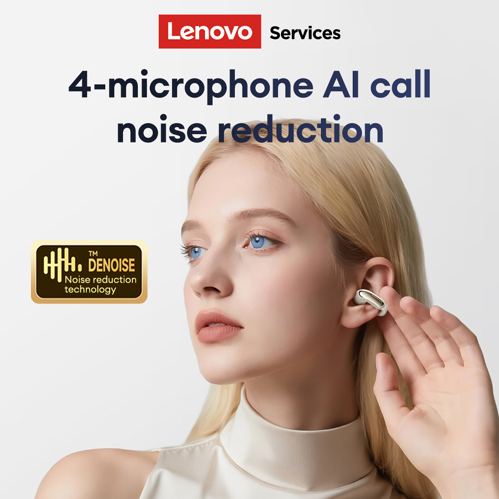 Lenovo LES-108 condução óssea  - Earbuds Charging Case avaliação e preço