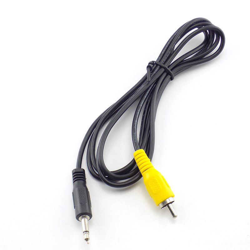 Cabo AV vídeo masculino RCA, f - Cable Extension 3.5 avaliação e preço