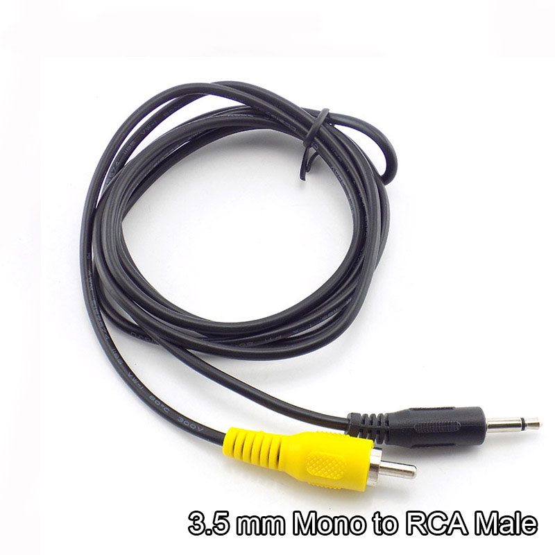 Cabo AV vídeo masculino RCA, f - Cable Extension 3.5 avaliação e preço