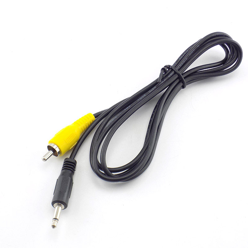 Cabo AV vídeo masculino RCA, f - Cable Extension 3.5 avaliação e preço