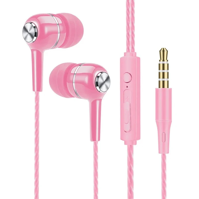Fones de ouvido com fio 3.5mm, - Wired Earphone Mic avaliação e preço