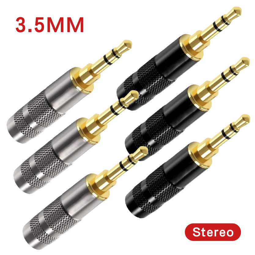 Conector de Áudio de 3 Pinos 3 - Audiophile Headphone Wired avaliação e preço