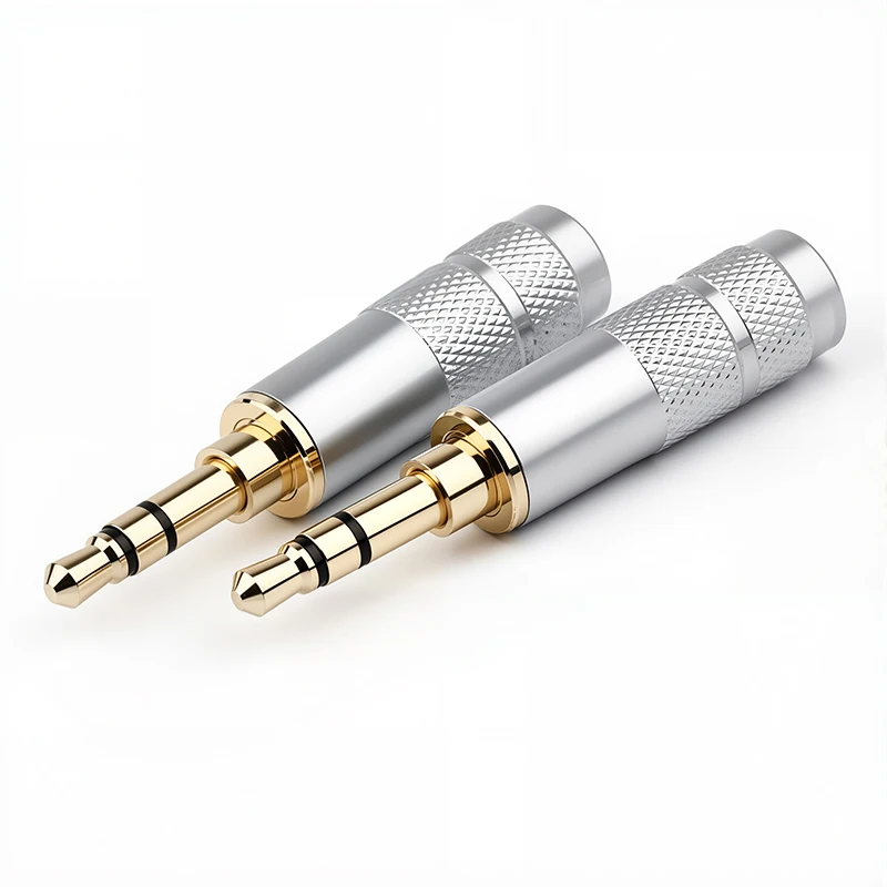 Conector de Áudio de 3 Pinos 3 - Audiophile Headphone Wired avaliação e preço