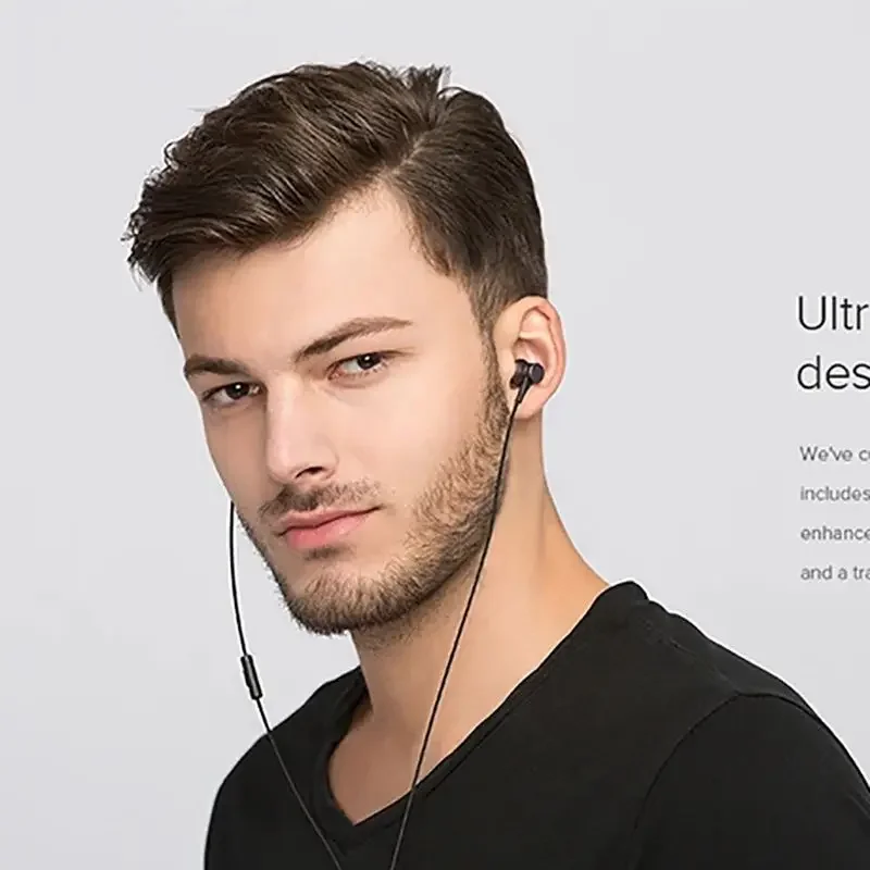 Fone de ouvido dinâmico único  - Wired Earphone Mic avaliação e preço