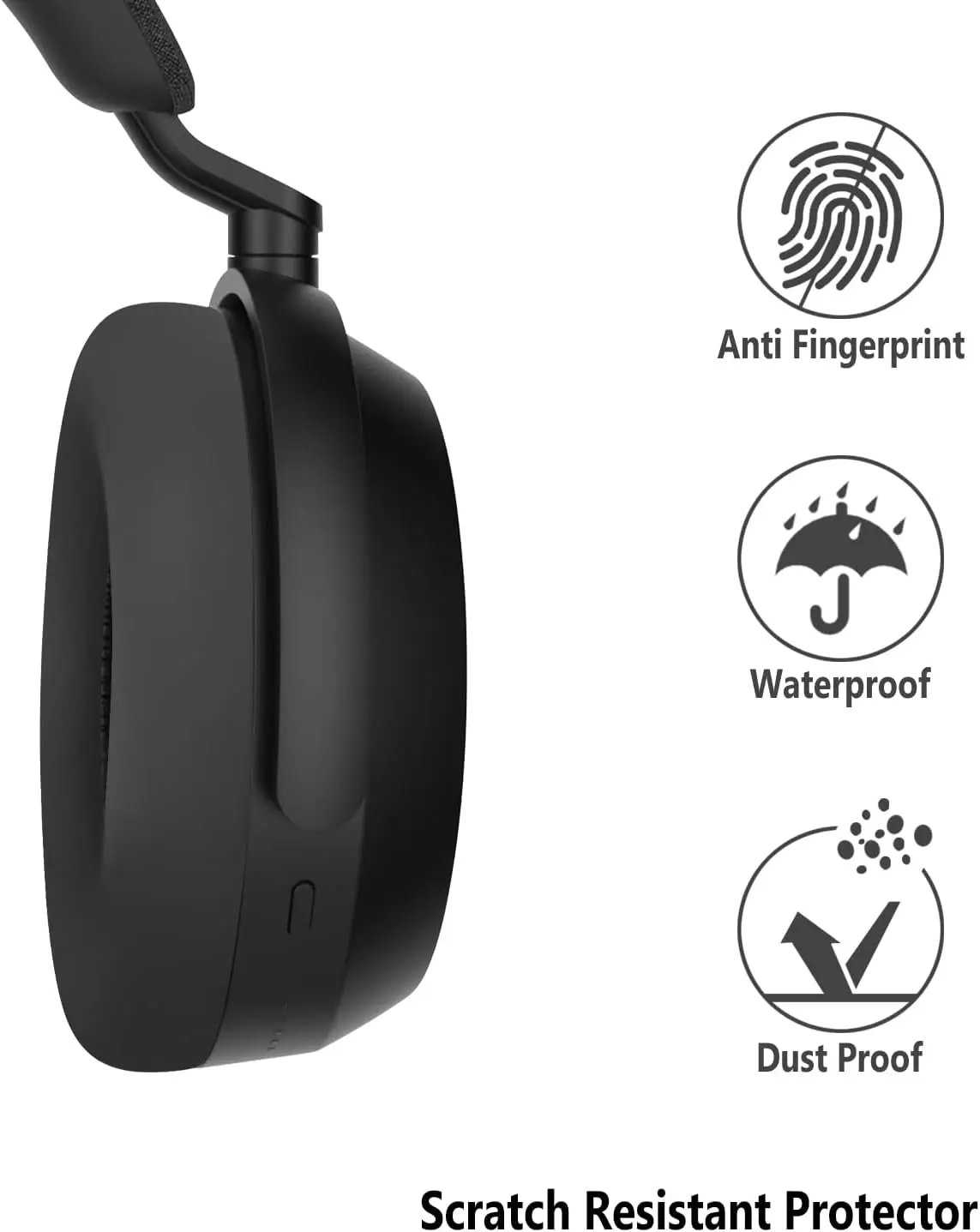 Luva protetora de orelha de si - Bose Headphone Qc Ultra avaliação e preço