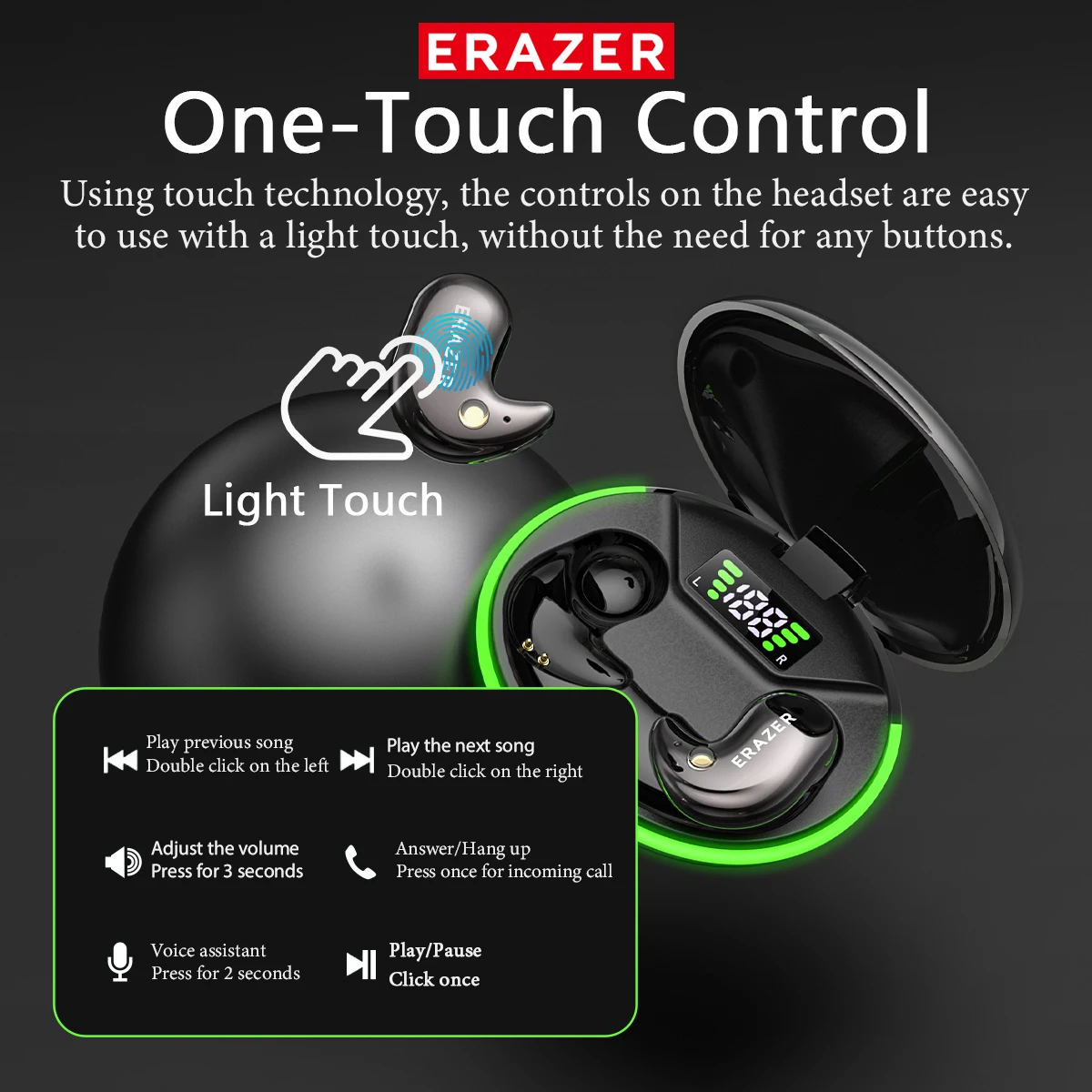Fones de Ouvido Bluetooth Intr - Wired Earphone Mic avaliação e preço