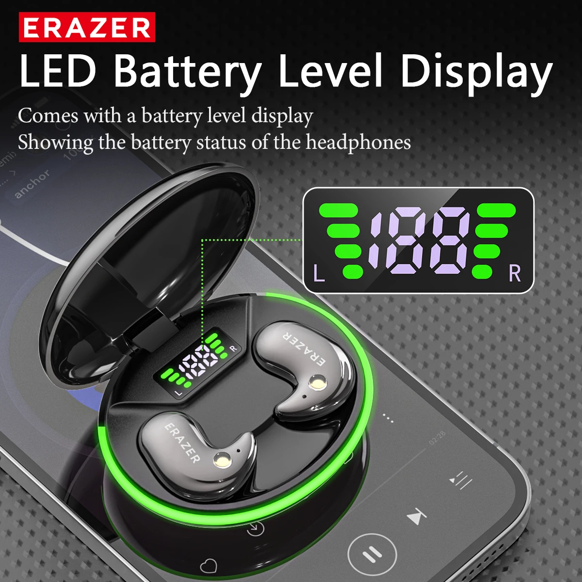Fones de Ouvido Bluetooth Intr - Wired Earphone Mic avaliação e preço