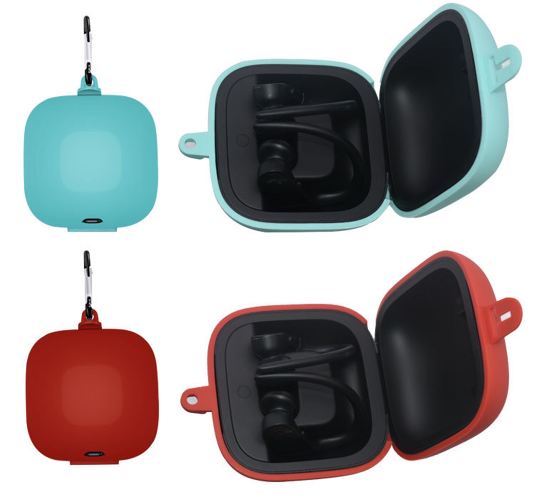 Caso de silicone macio para ap - Beats Headphone Powerbeats Pro avaliação e preço