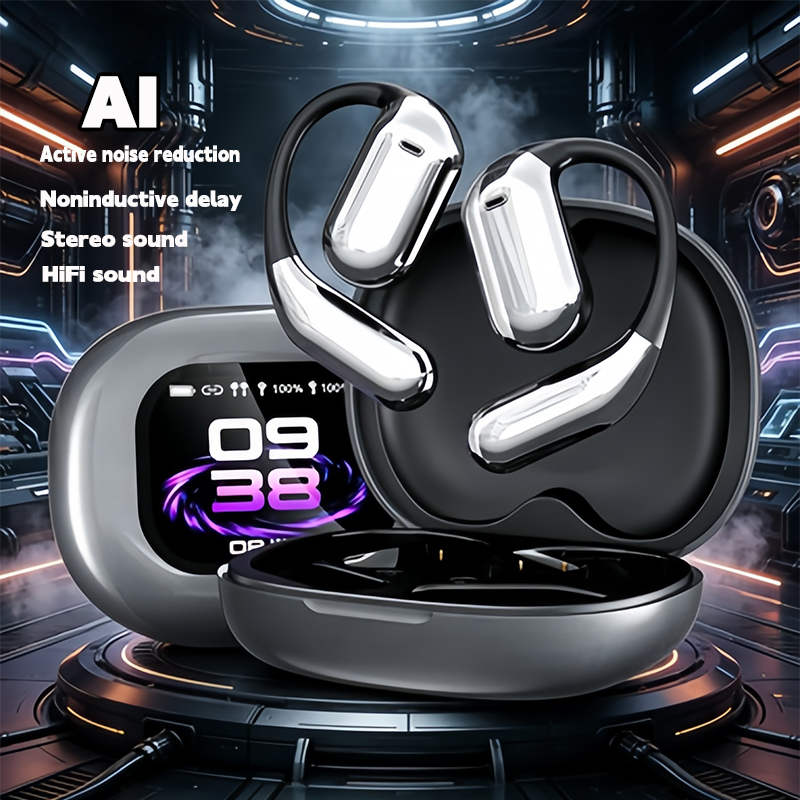 Fones de Ouvido YYK Q16 Pro co - Earbuds Charging Case avaliação e preço