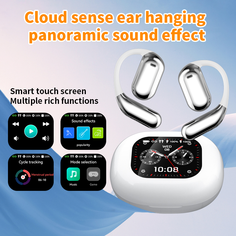 Fones de Ouvido YYK Q16 Pro co - Earbuds Charging Case avaliação e preço