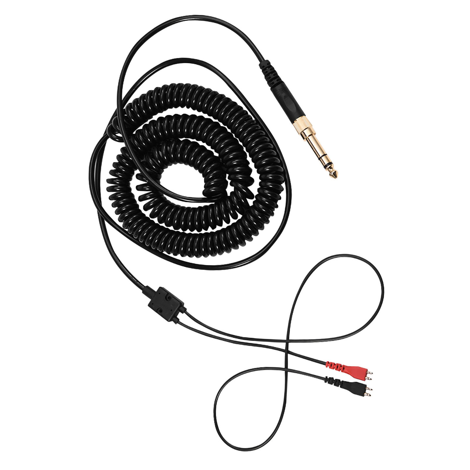 Cabo de bobina de mola de subs - Sennheiser Headphone Hd 25 avaliação e preço