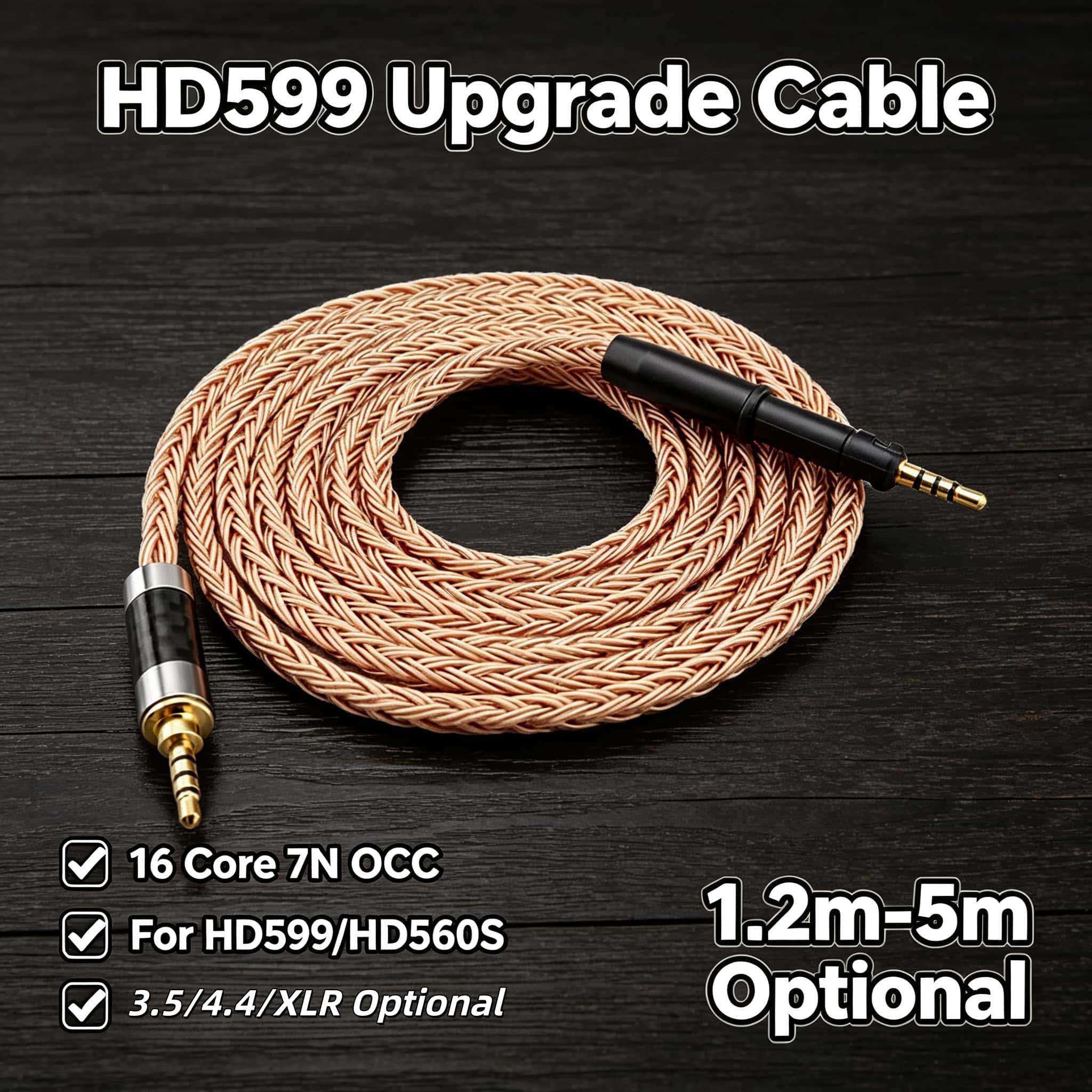 Cabo de fone de ouvido HIFI 16 - Sennheiser Headphone Hd 560S avaliação e preço