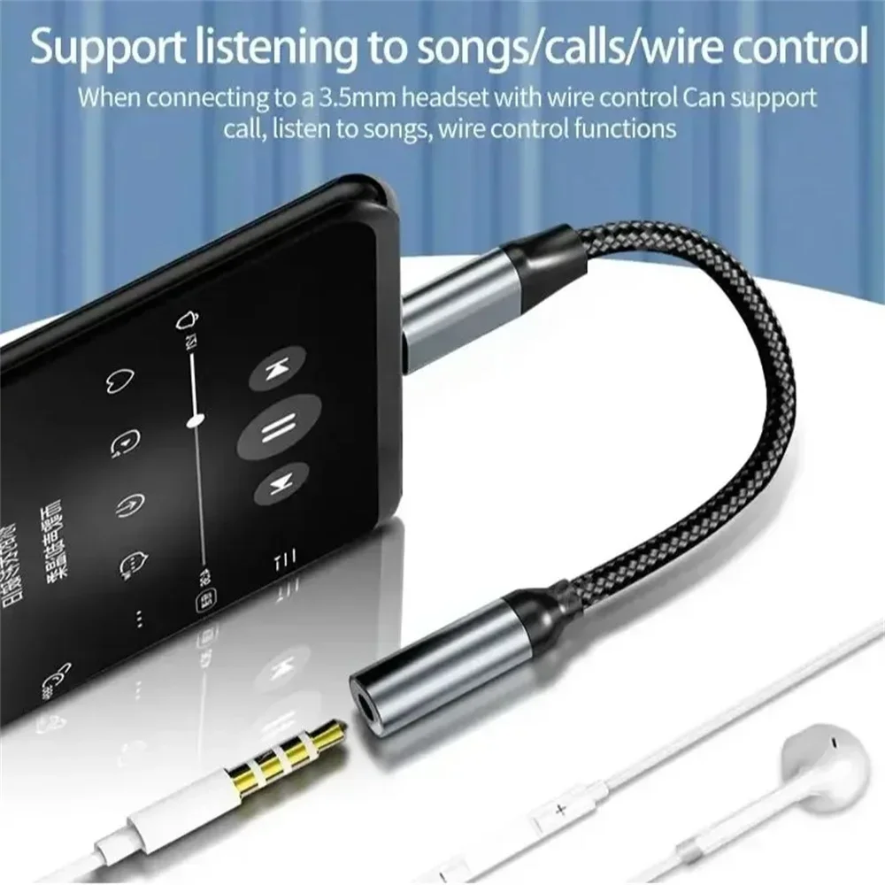 Adaptador de Áudio USB C 3.5mm - Audiophile Headphone Wired avaliação e preço