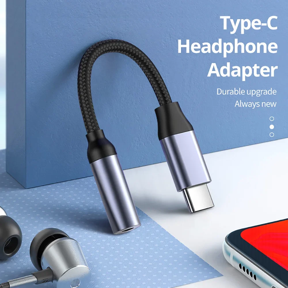 Adaptador de Áudio USB C 3.5mm - Audiophile Headphone Wired avaliação e preço