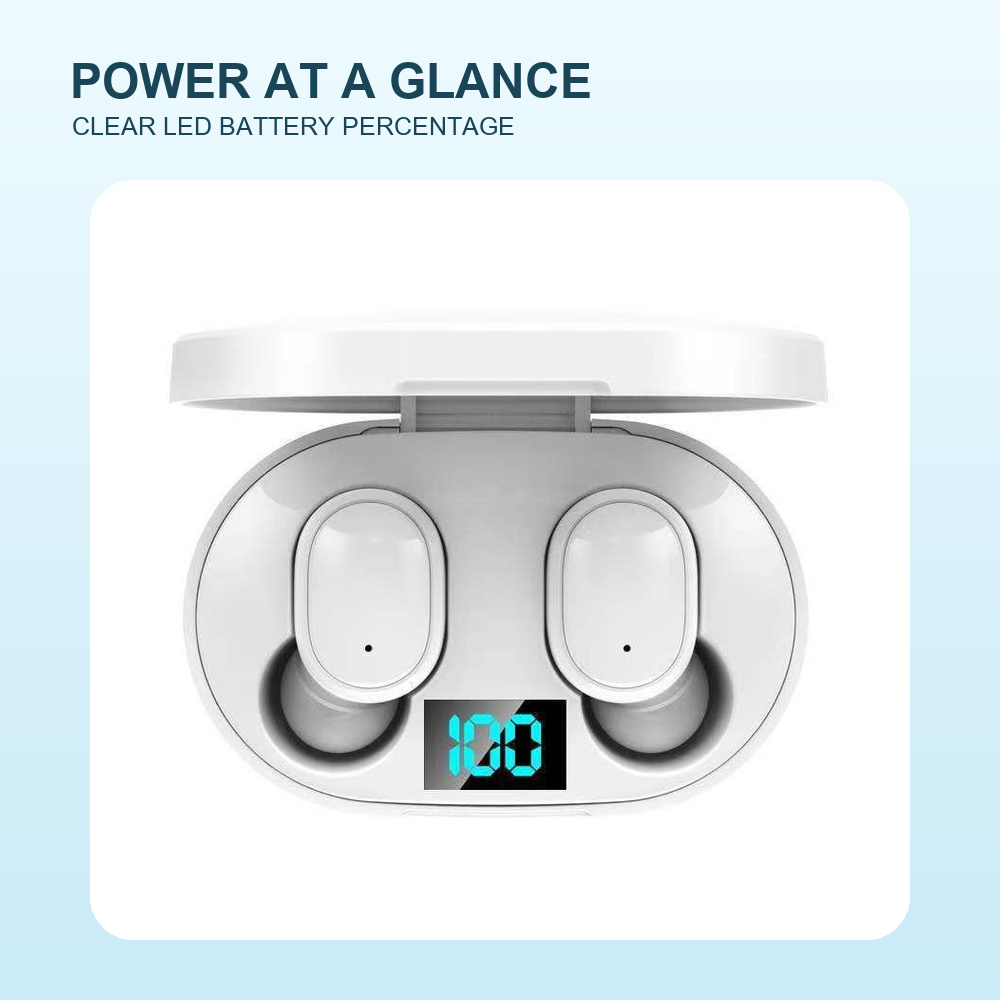 Fones de Ouvido Sem Fio TWS Bl - Earbuds Charging Case avaliação e preço