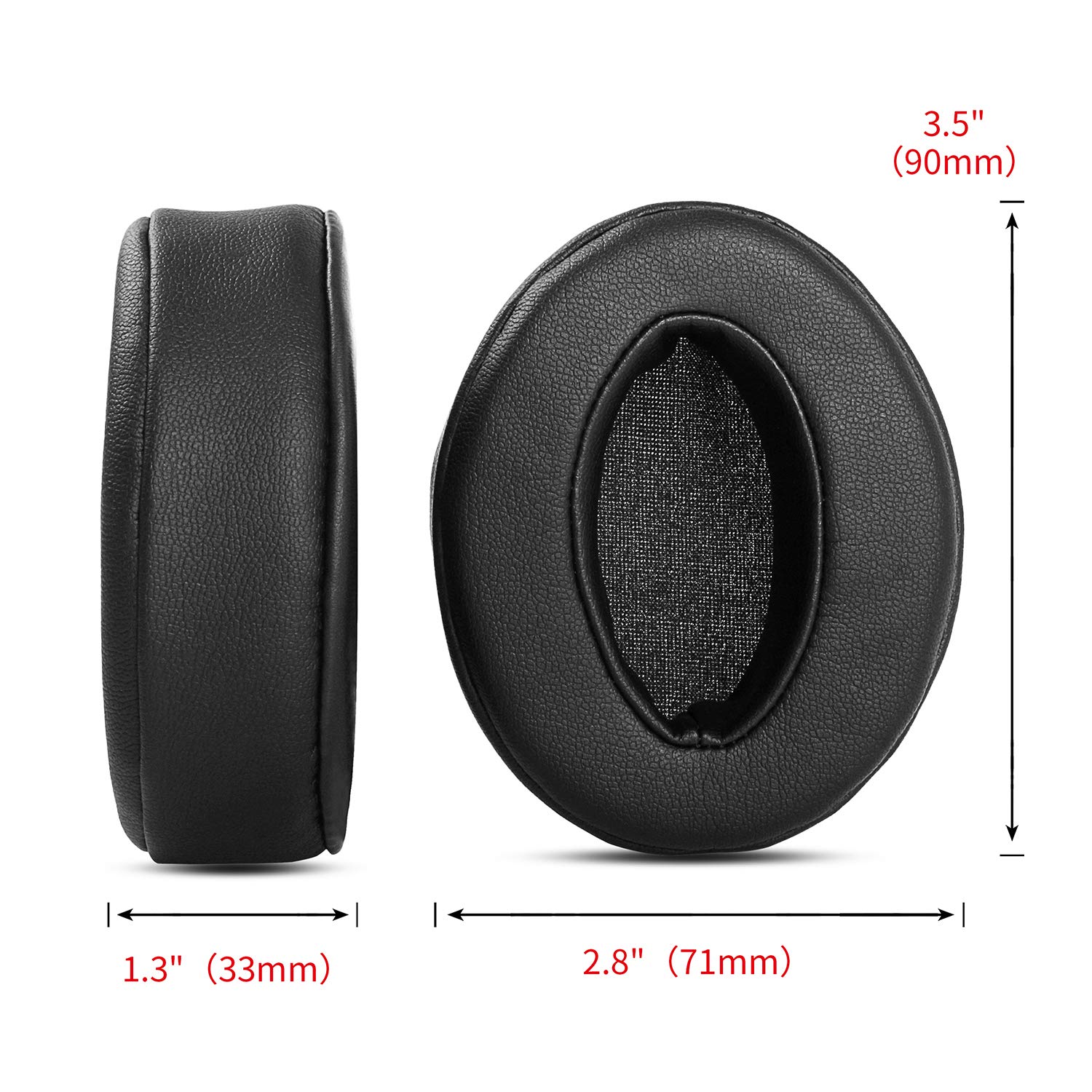 Almofadas de espuma de substit - Sennheiser Headphone Momentum 4 avaliação e preço