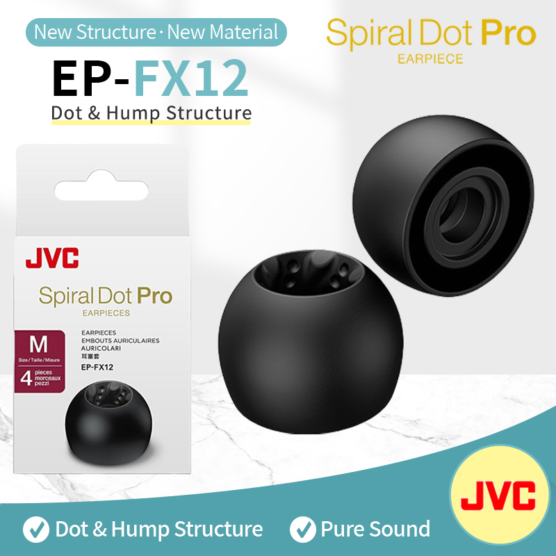 Jvc ep fx12 espiral dot pro po - In Ear Monitor Iem avaliação e preço